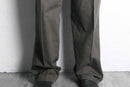 “Perry Ellis”charcoal brown cotton slacks