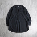 90's black kurta shirt