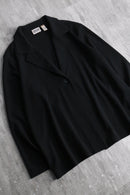 “CHICO'S DESIGN”　single easy tailored jacket