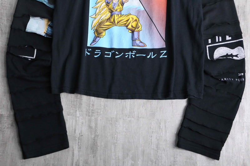 "Re:make" custom long Tee