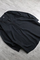 90's black kurta shirt