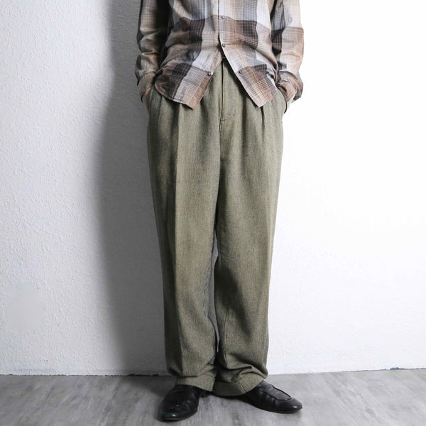 “Polo by RL” woven check cotton trousers
