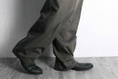 “Perry Ellis”charcoal brown cotton slacks