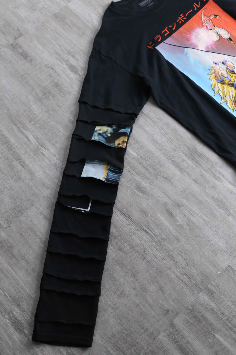 "Re:make" custom long Tee