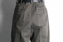 “Perry Ellis”charcoal brown cotton slacks