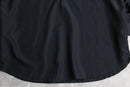 90's black kurta shirt