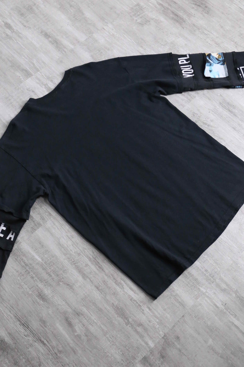 "Re:make" custom long Tee