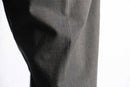 “Perry Ellis”charcoal brown cotton slacks