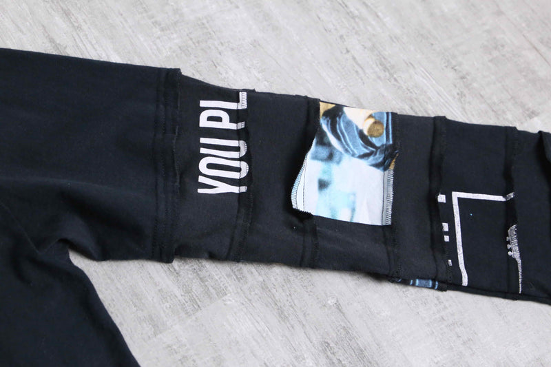 "Re:make" custom long Tee