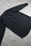 90's black kurta shirt