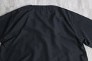 90's black kurta shirt