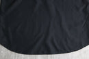 90's black kurta shirt