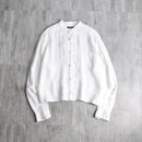 00's BANANA REPUBLIC linen china shirt