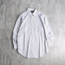 “Lauren Ralph Lauren” stripe cotton dress shirt