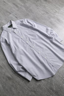 “Lauren Ralph Lauren” stripe cotton dress shirt