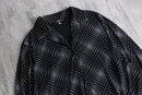 ombre geometric dot pull-over shirt