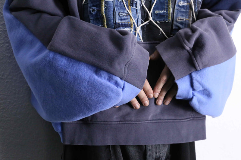 ''Re:make'' denim patchwork foodie