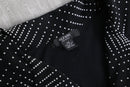 ombre geometric dot pull-over shirt