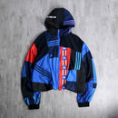 "Re:make" random track hoodie jacket