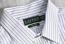 “Lauren Ralph Lauren” stripe cotton dress shirt