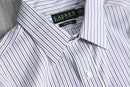 “Lauren Ralph Lauren” stripe cotton dress shirt