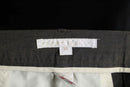 “Perry Ellis”charcoal brown cotton slacks