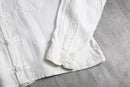 00's BANANA REPUBLIC linen china shirt