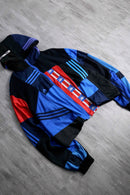 "Re:make" random track hoodie jacket