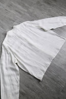 00's BANANA REPUBLIC linen china shirt