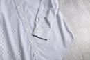 “Lauren Ralph Lauren” stripe cotton dress shirt