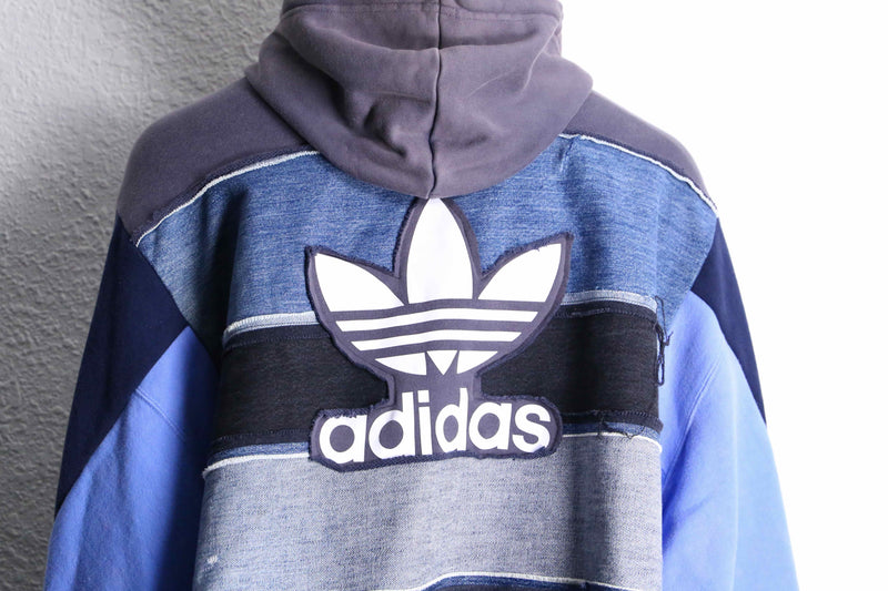 ''Re:make'' denim patchwork foodie