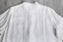 00's BANANA REPUBLIC linen china shirt
