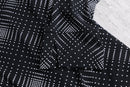 ombre geometric dot pull-over shirt