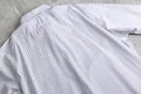 “Lauren Ralph Lauren” stripe cotton dress shirt