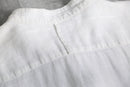 00's BANANA REPUBLIC linen china shirt