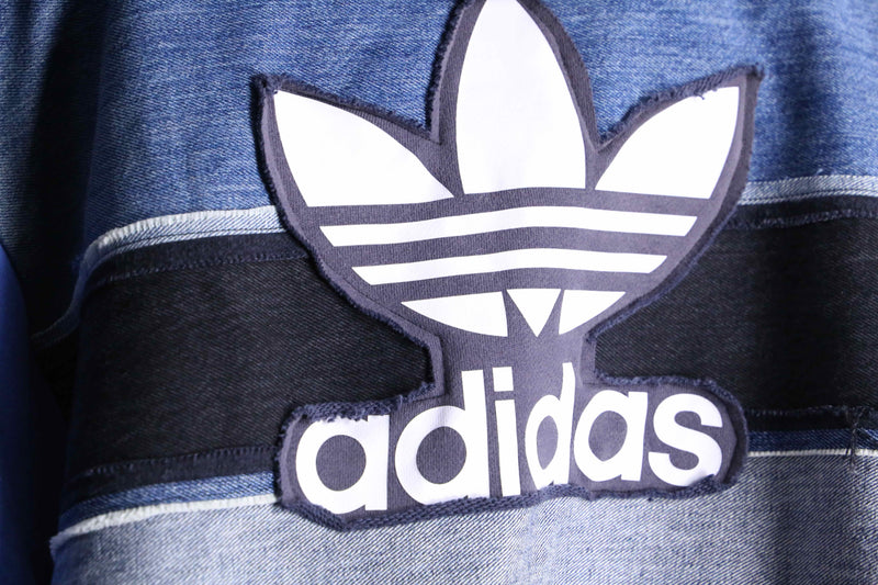 ''Re:make'' denim patchwork foodie