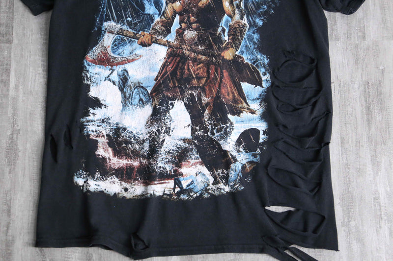 "Re:make" destroy damage Tee