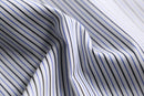 “Lauren Ralph Lauren” stripe cotton dress shirt