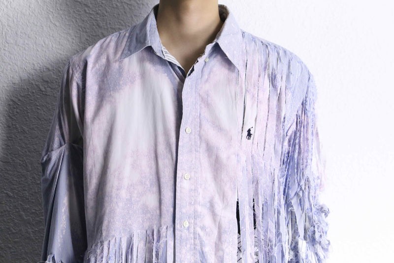 "Re:make" breach&destroy 2p docking shredder shirt
