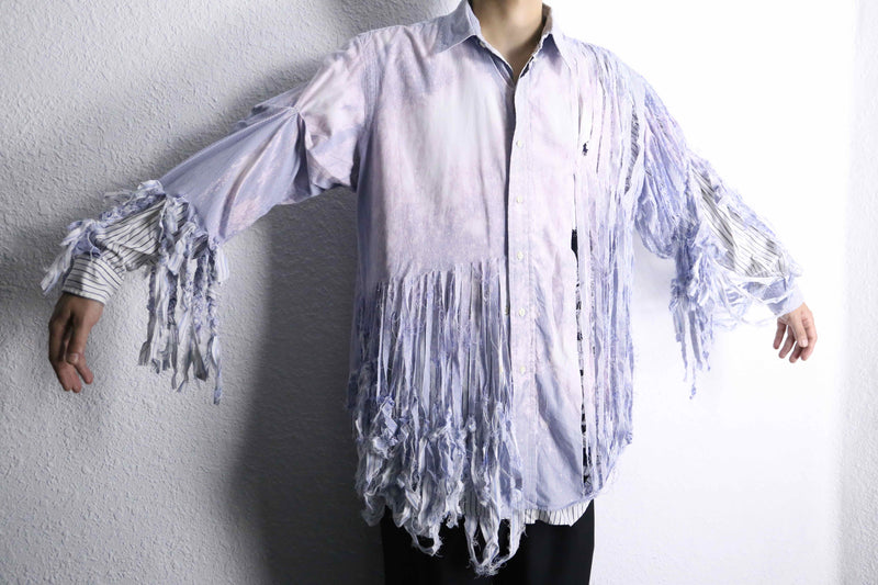 "Re:make" breach&destroy 2p docking shredder shirt
