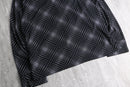 ombre geometric dot pull-over shirt