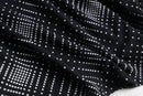 ombre geometric dot pull-over shirt