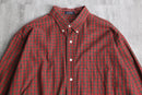 90's Burberry's BD tartan check shirt