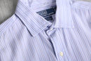“Polo by Ralph Lauren” stripe cotton dress shirt