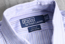 “Polo by Ralph Lauren” stripe cotton dress shirt