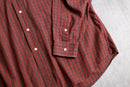 90's Burberry's BD tartan check shirt
