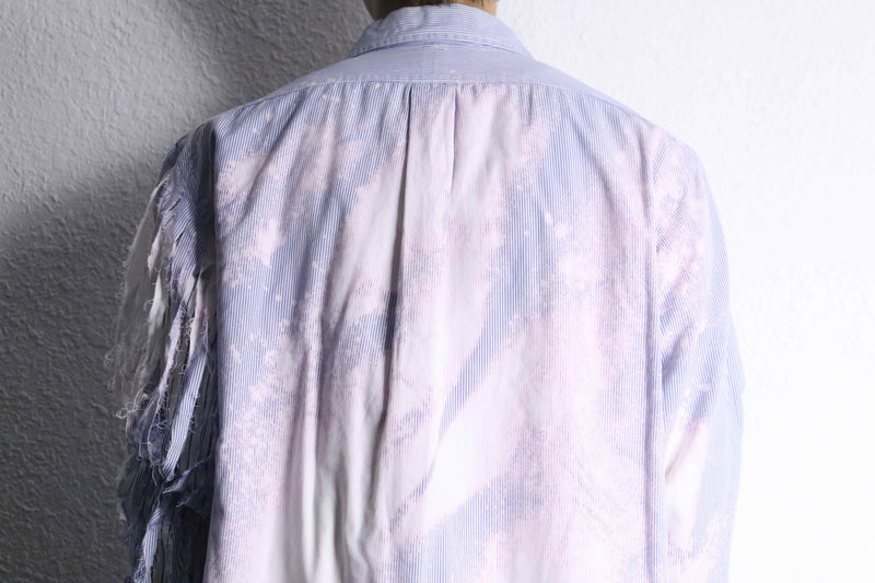 "Re:make" breach&destroy 2p docking shredder shirt