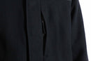 2000's BANANA REPUBLIC melton wool stand collar double zip jacket