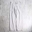 00's CLOSED light gray fade baggy denim pants