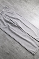 00's CLOSED light gray fade baggy denim pants